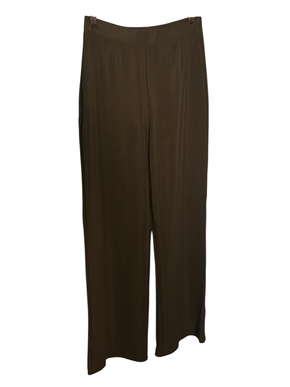 Susan Graver Brown Pull-On Pants